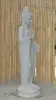 Product image 6 of the product “Standing Buddha - Abhaya mudra made of Riverstone, ca. 175 cm High ”